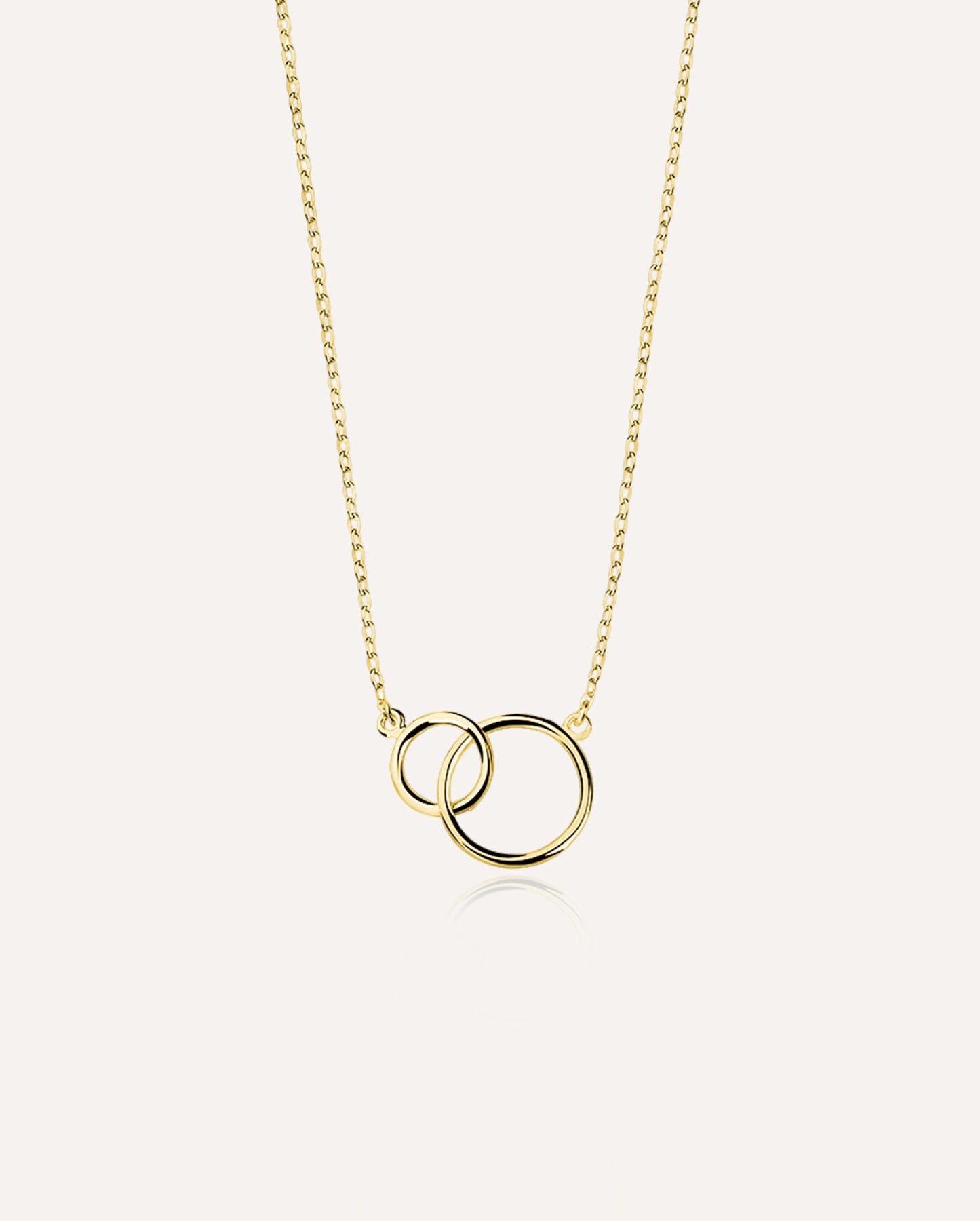Amara | Naszyjnik z połączonymi kółeczkami